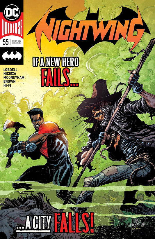Nightwing #55