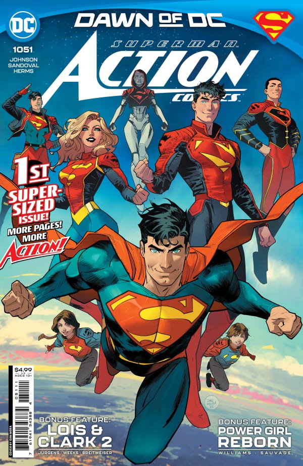 Action Comics #1051 (2016)