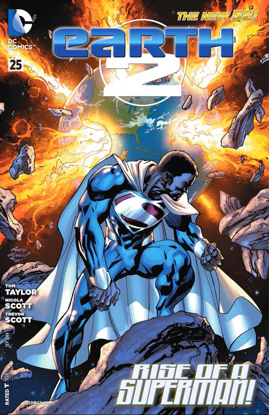 Earth 2 #25 1st Val-Zod Cover