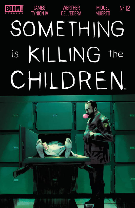 Something is Killing the Children #12 Cover A Werther Dell'Edera Regular