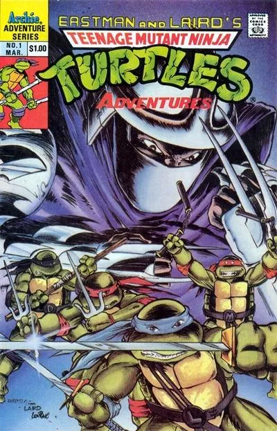 Teenage Mutant Ninja Turtles Adventures #1