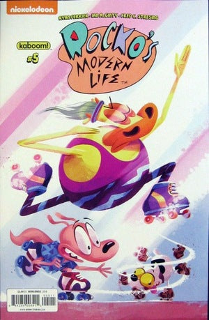 ROCKOS MODERN LIFE #5 6/6/2018