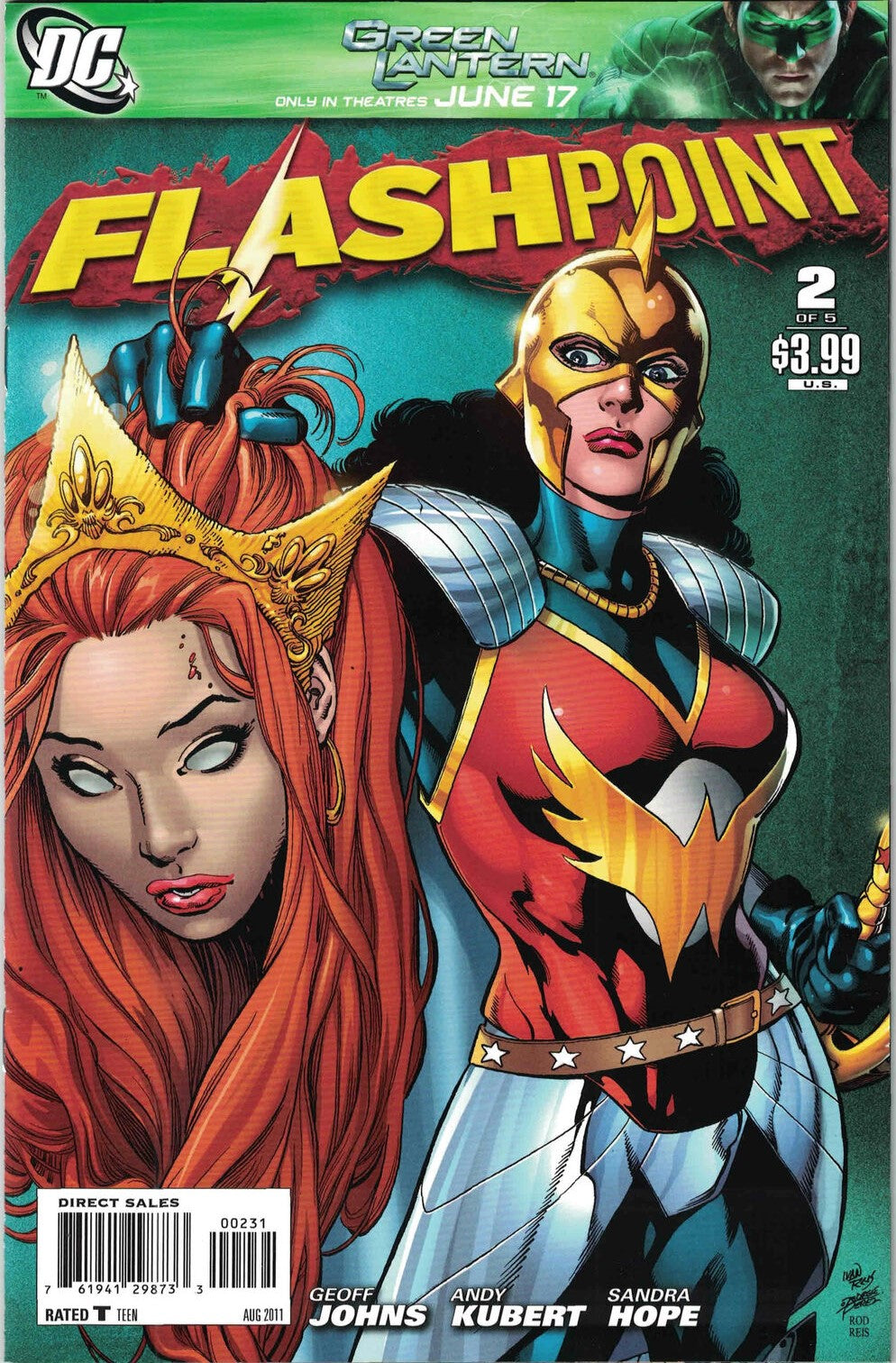 Flashpoint #2 (of 5) Variant Edition Cover B