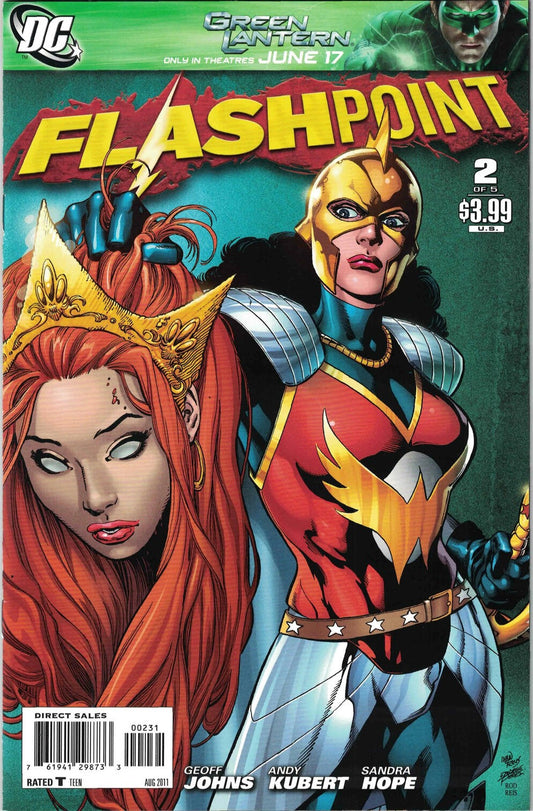Flashpoint #2 (of 5) Variant Edition Cover B