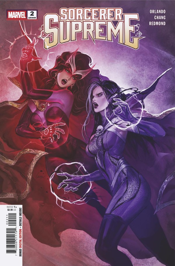 Sorcerer Supreme #2 (2026)