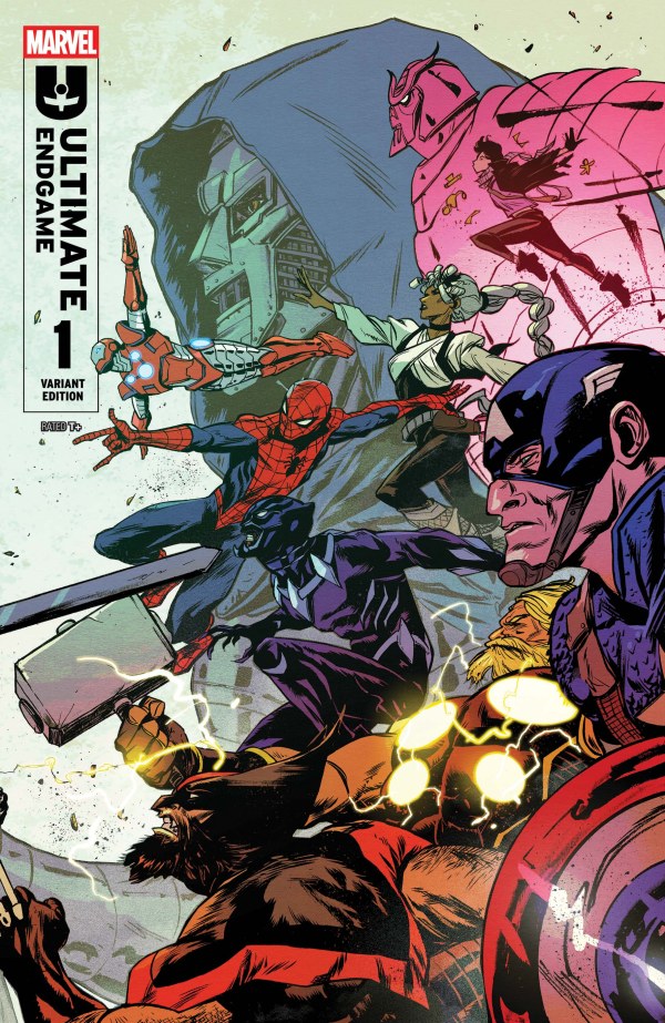 Ultimate Endgame #1 (2026) (Sanford Greene Wraparound Variant)