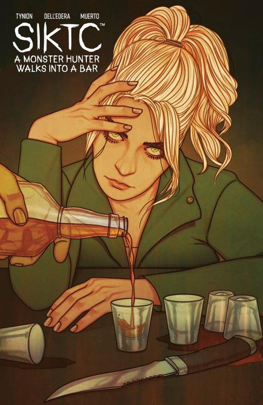Something is Killing the Children: A Monster Hunter Walks Into a Bar #1 Cover C Jenny Frison Anniversary Variant