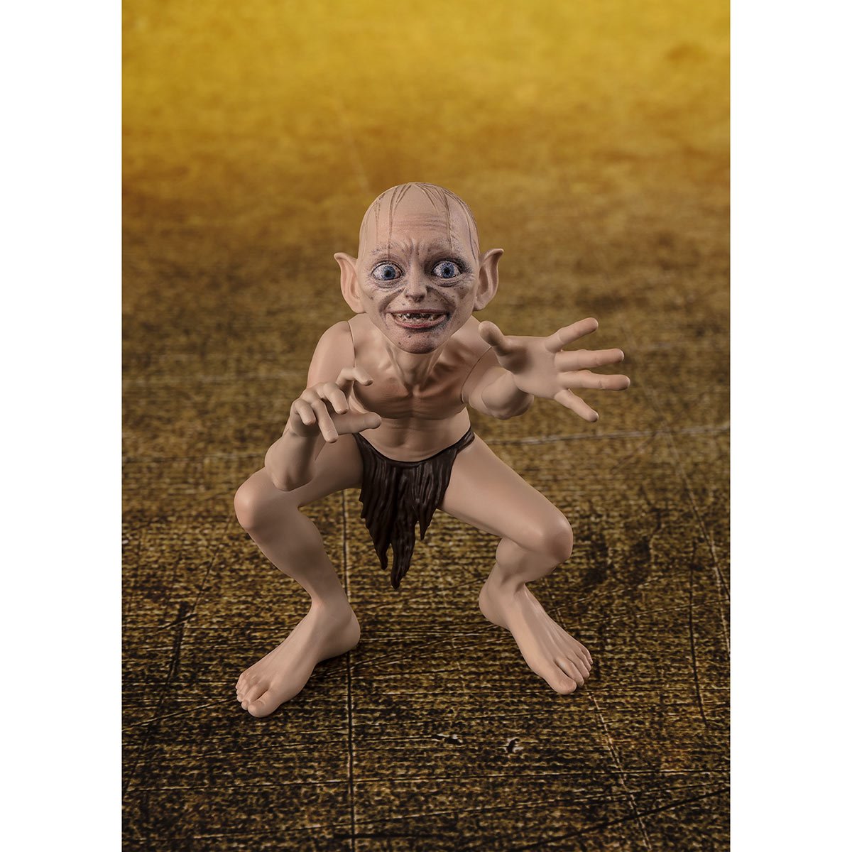 Lord of the Rings: Fellowship of the Ring Frodo Baggins and Gollum S.H.Figuarts Action Figure 2-Pack