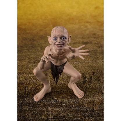 Lord of the Rings: Fellowship of the Ring Frodo Baggins and Gollum S.H.Figuarts Action Figure 2-Pack