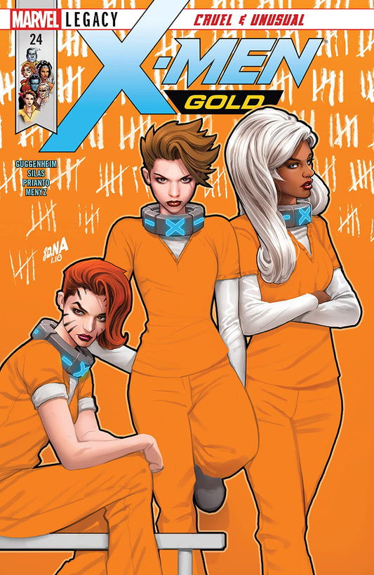 X-Men: Gold #24 (2017)