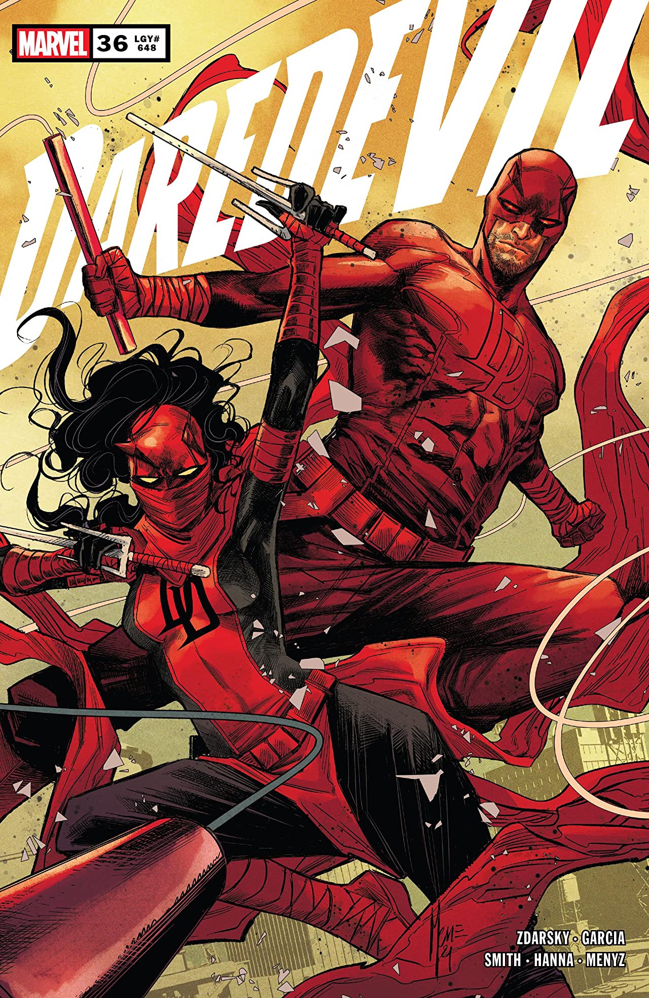 Daredevil #36 (2019)
