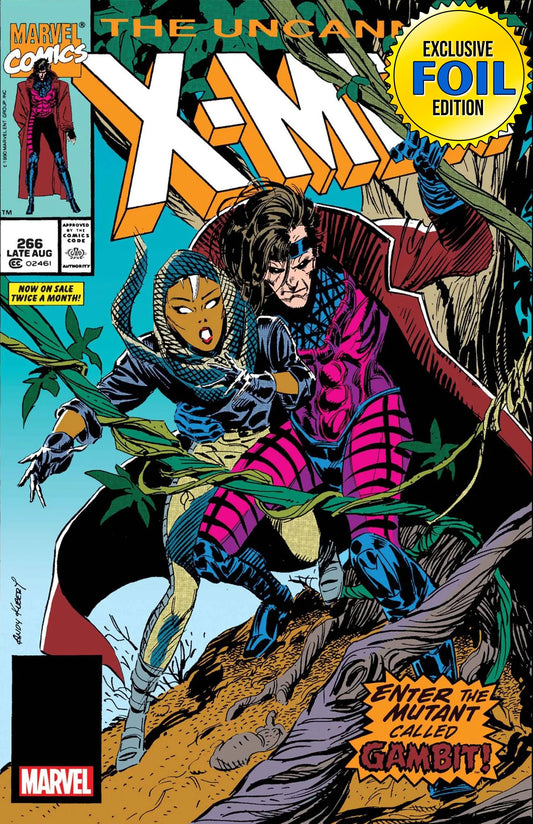 Uncanny X-Men #266 Exclusive Foil Variant