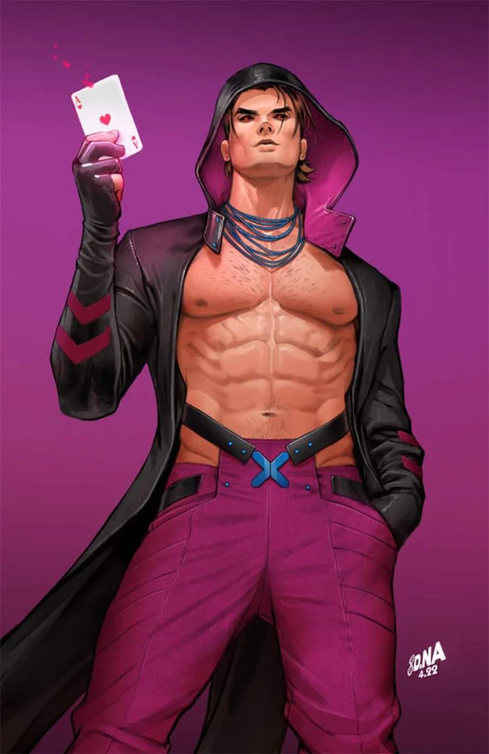 X-Men Hellfire Gala  #1 Gambit Store Exclusive Virgin Variant