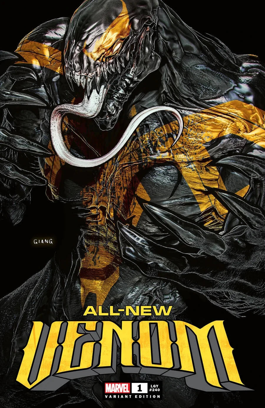 All-New Venom #1 Store Exclusive Variant John Giang