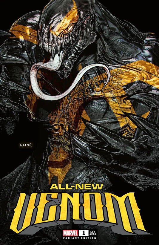 All-New Venom #1 Store Exclusive Variant John Giang