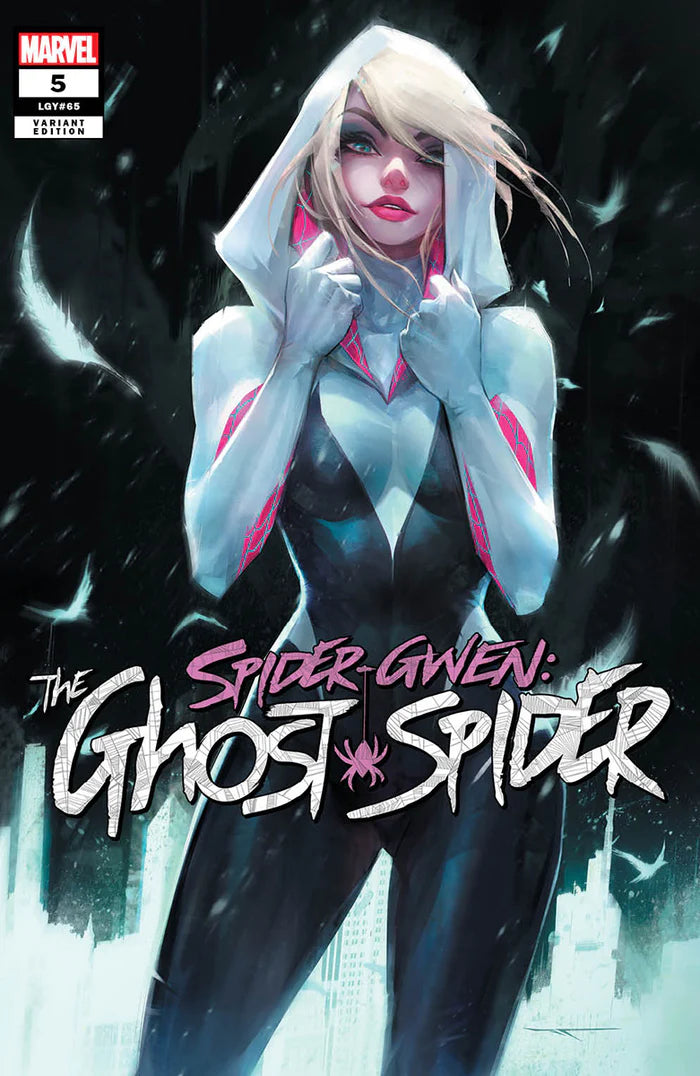 Spider-Gwen: Gwen-Verse #5 Store Exclusive Variant Ivan Tao