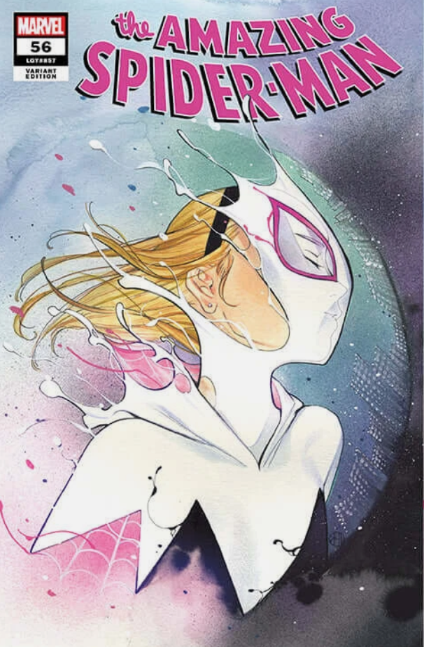 Amazing Spider-Man #56 Store Exclusive Variant Peach Momoko