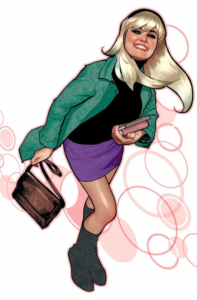 Gwen Stacy #1 Store Exclusive Virgin Variant Adam Hughes