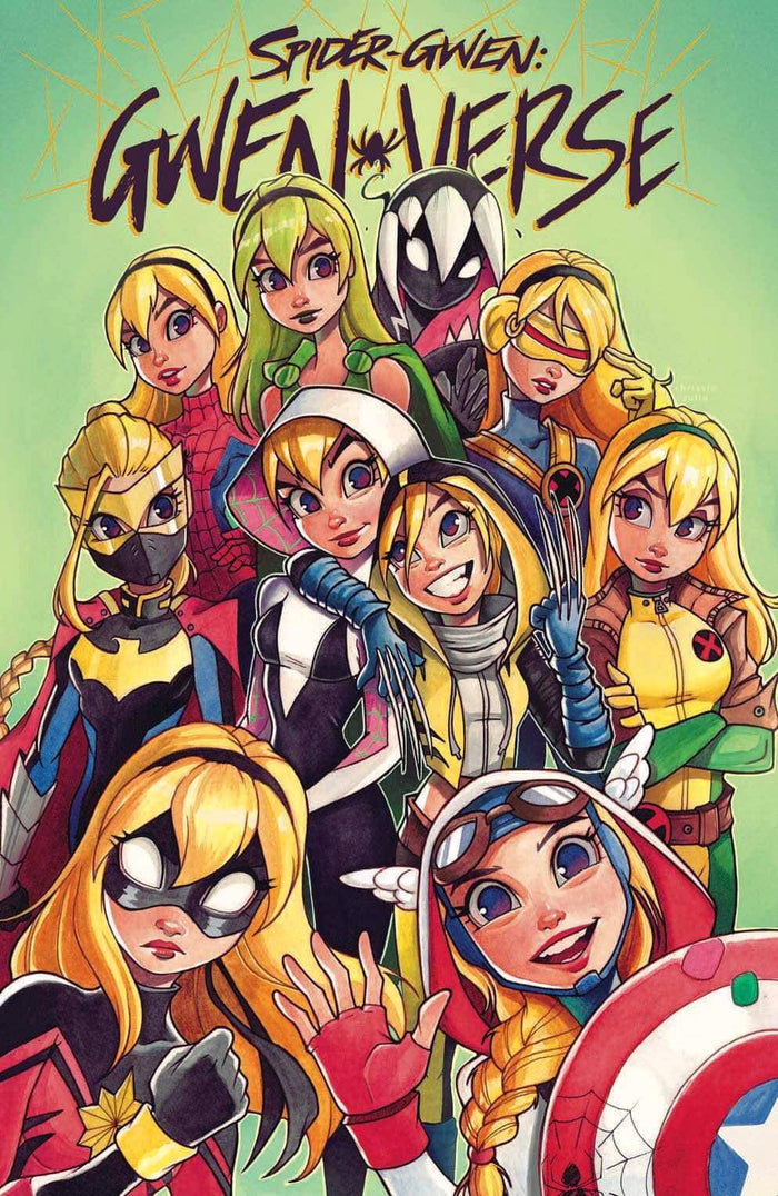 Spider-Gwen: Gwen-Verse #1 Store Exclusive Chrissie Zullo Variant