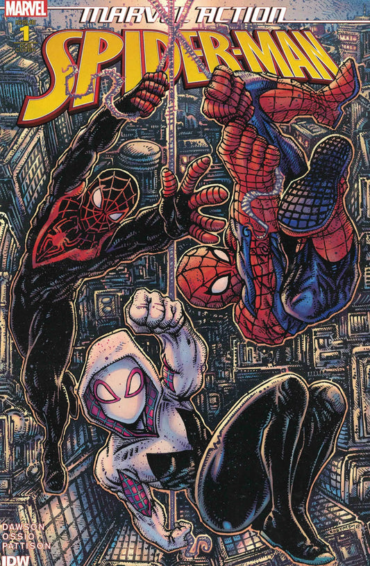 Marvel Action Spider-Man #1 Kevin Eastman 1:25 Incentive Variant