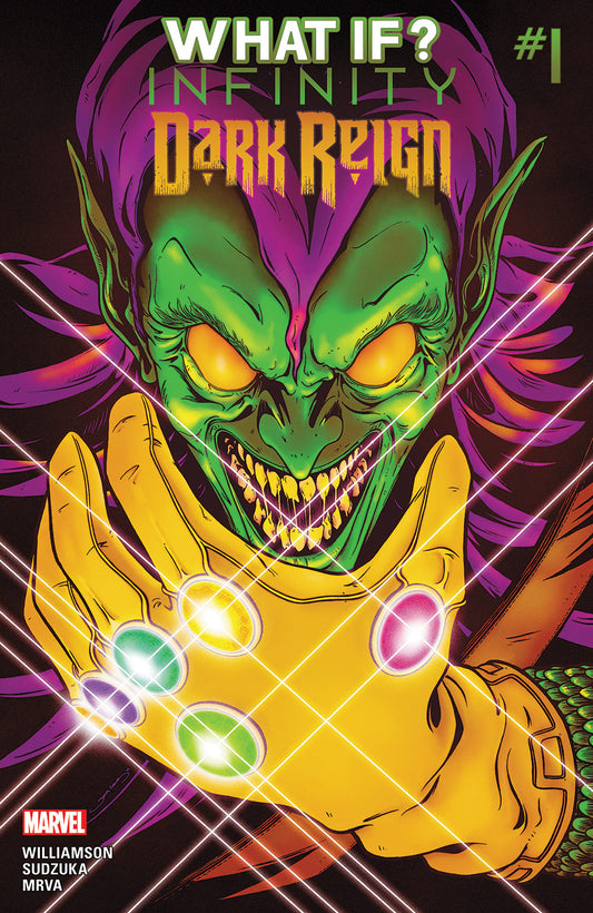 What If Infinity Dark Reign #1