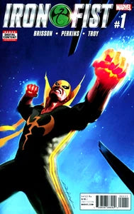 Iron Fist #1 (2017) Jeff Dekal