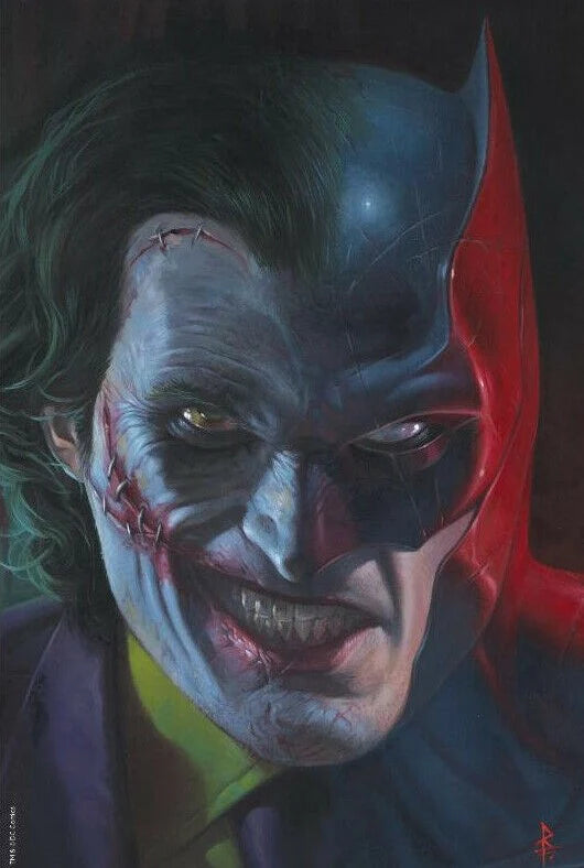 Detective Comics #1000 Exclusive Virgin Variant Riccardo Federici