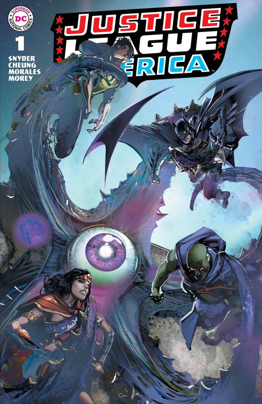 Justice League of America #1 Clayton Crain Variant