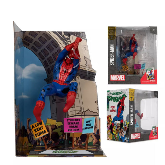 McFarlane Toys Spider-Man Gold Label Action Figure