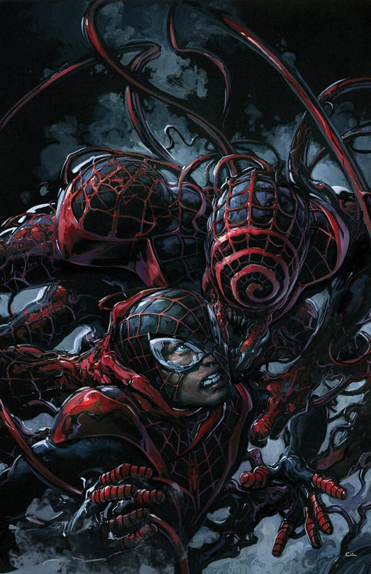 Absolute Carnage Miles Morales #2 Store Exclusive Virgin Variant Clayton Crain