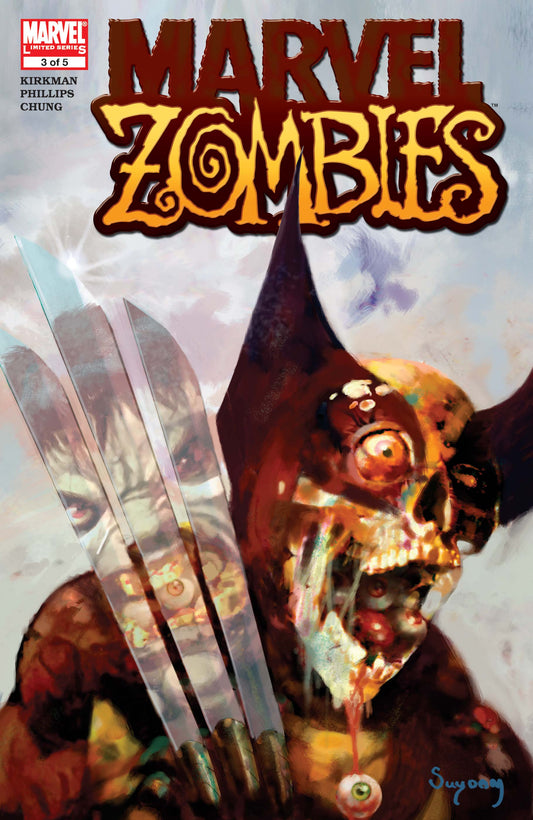 Marvel Zombies #3 1st Print Robert Kirkham