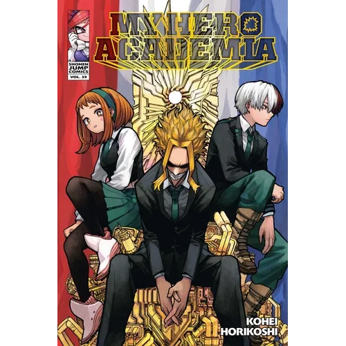My Hero Academia, Vol. 39