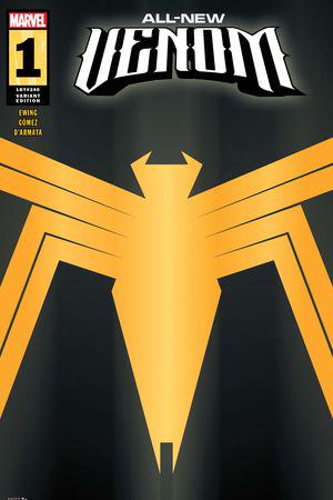 All-New Venom #1 Logo Variant