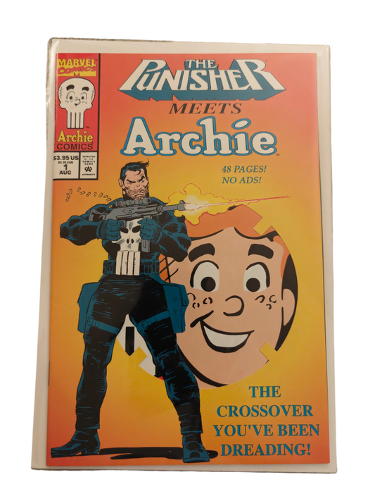 The Punisher Meets Archie #1
