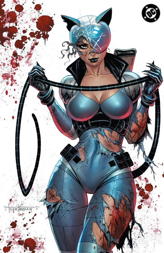 Absolute Batman #13 Tyler Kirkham Battle Damage Virgin Variant