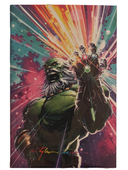 Maestro #1 Clayton Crain Virgin Variant Infinity Signature