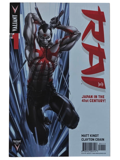 Rai #1 Cover A Clayton Crain