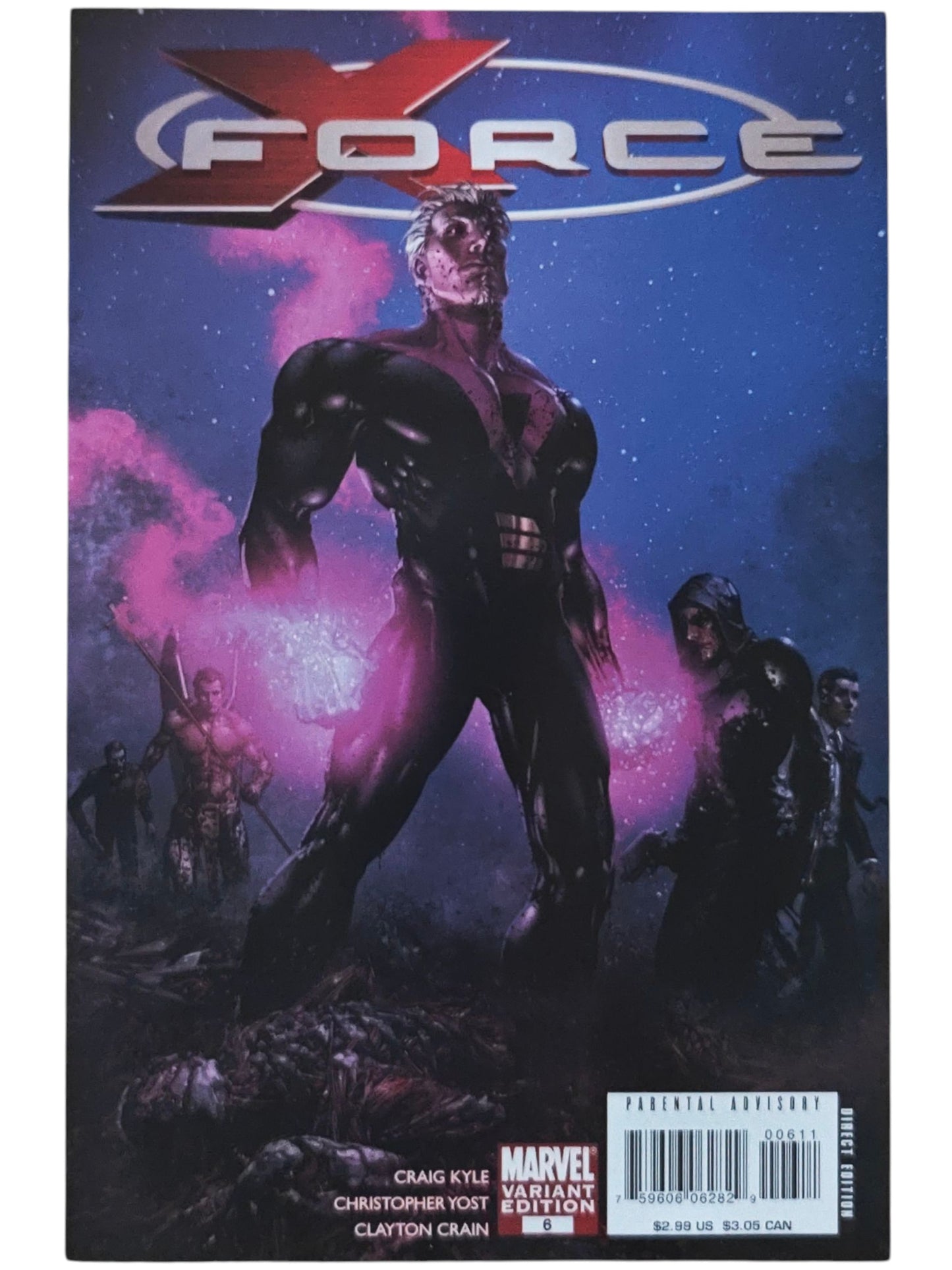 X-Force #6 Clayton Crain Variant (2008)