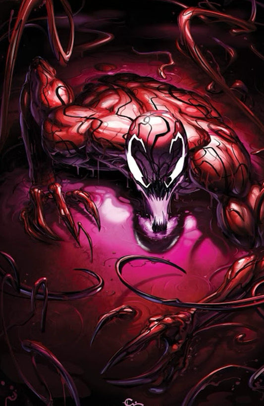 Carnage #1 Clayton Crain Virgin Variant