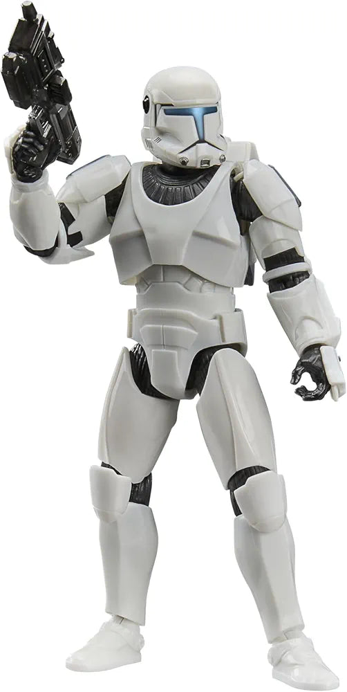 STAR WARS: The Black Series Gaming Greats Clone Commando, Battlefront II Premium Collectible 6 Inch Action Figure