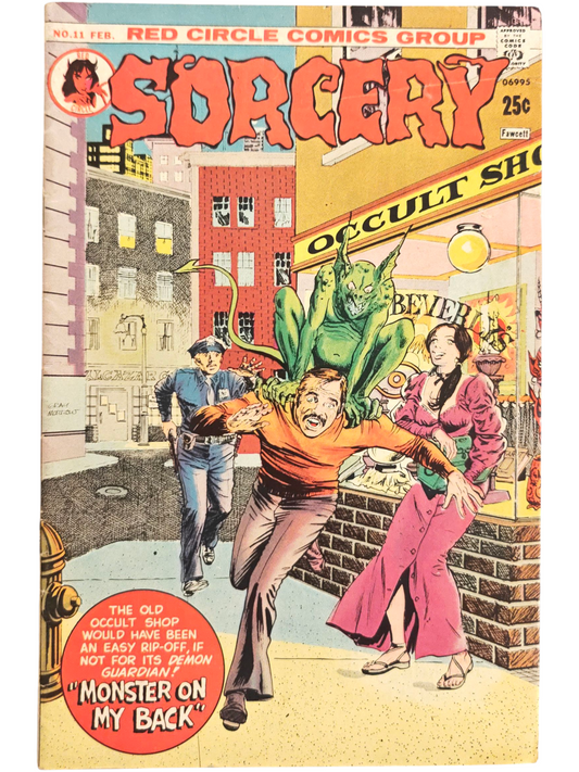Sorcery #11 Red Circles Comics Group (1975)