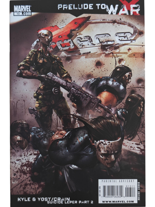 X-Force #13 Clayton Crain (2008)