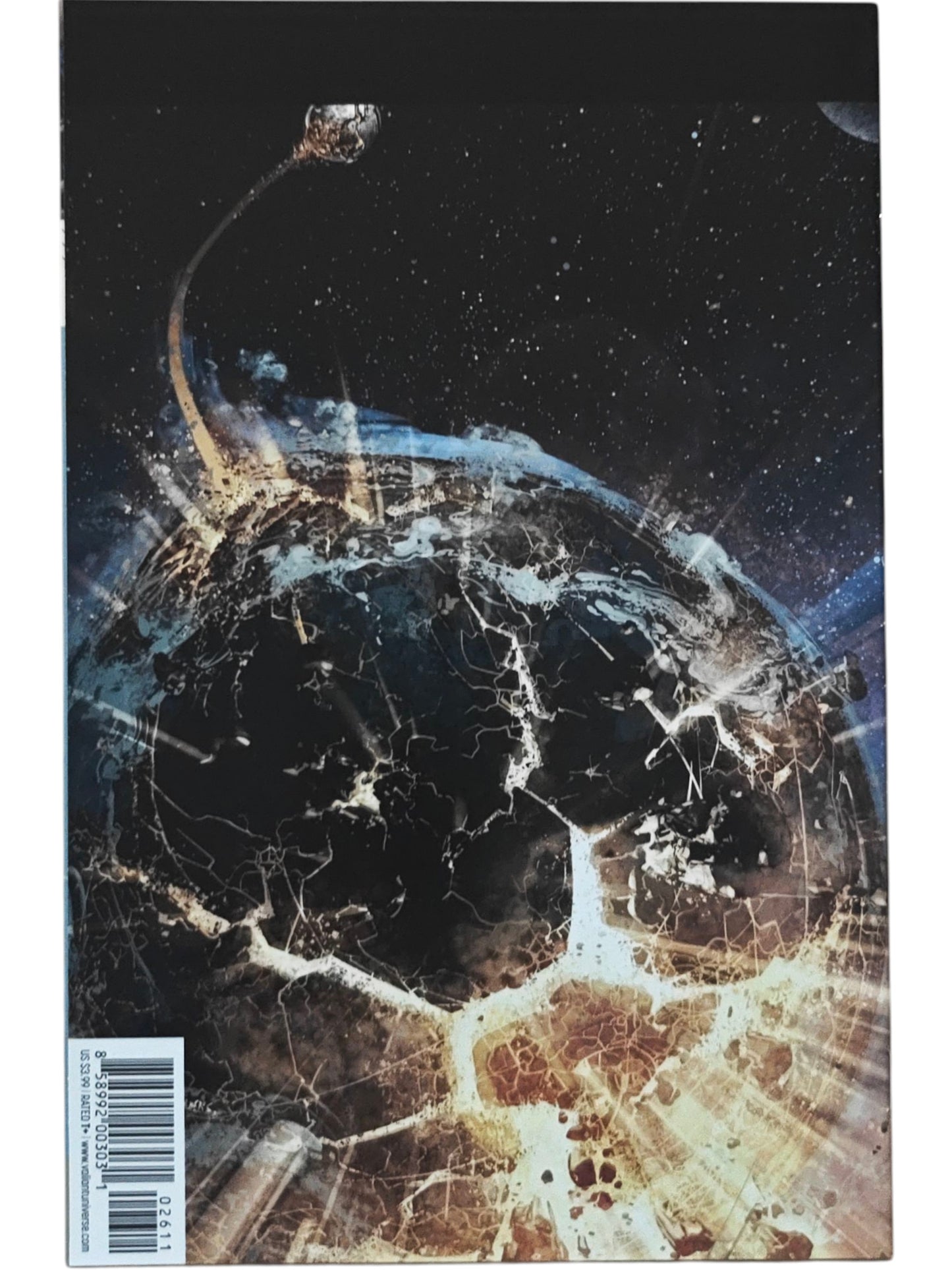 X O Manowar #26 Clayton Crain