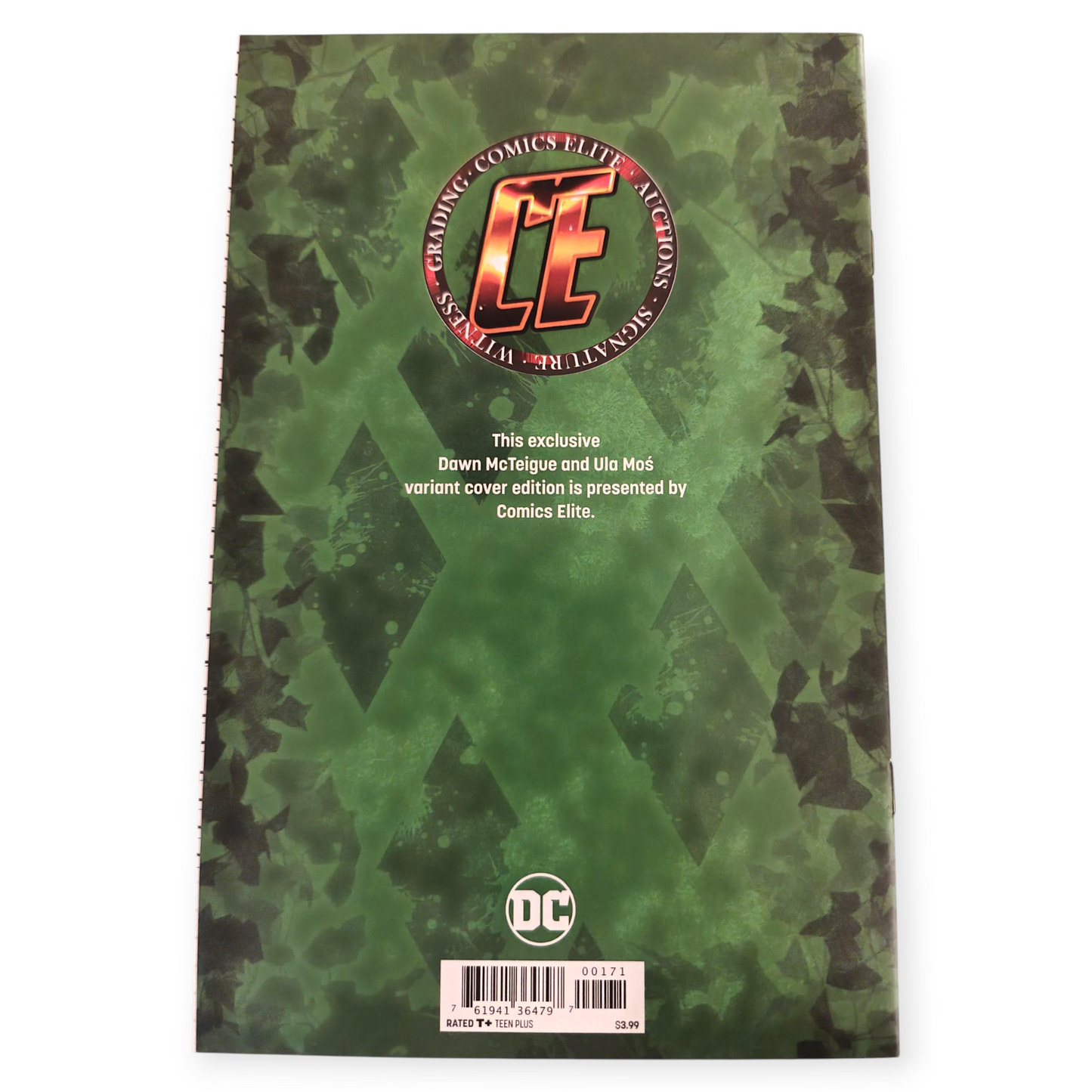 Harley Quinn & Poison Ivy #1 Exclusive Variant LTD 3000