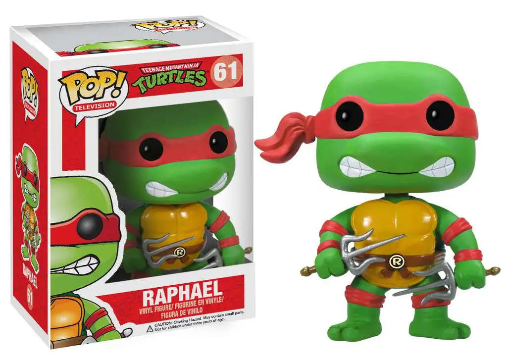 Funko Pop! TMNT Raphael #61
