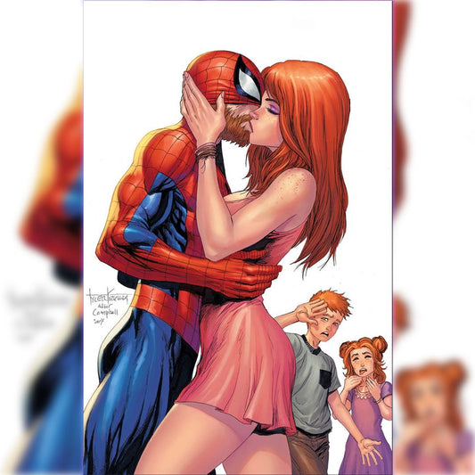 Ultimate Spider-Man #2 Exclusive Virgin Variant Tyler Kirkham