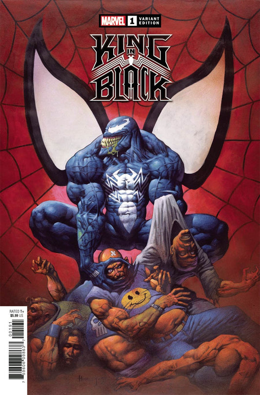 King in Black #1 1:100 Hidden Gem Alex Horley Variant