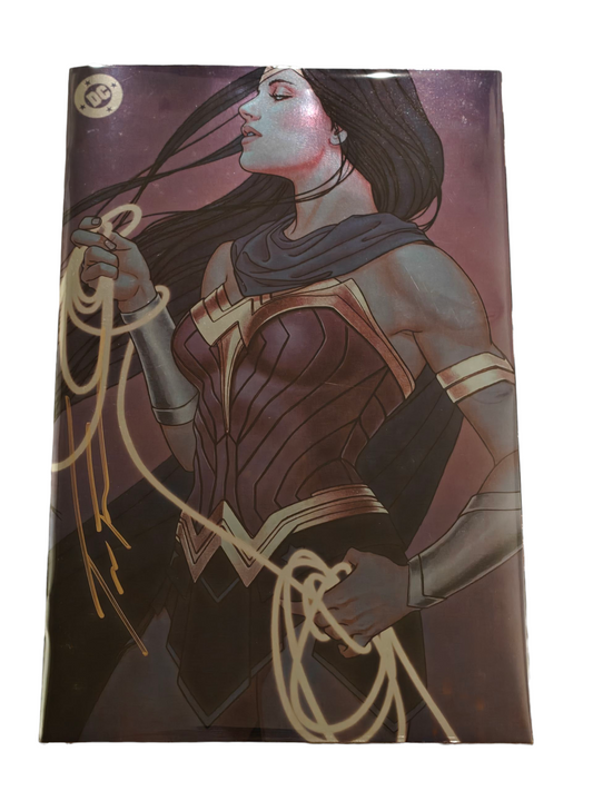 Wonder Woman #25 Jenny Frison Signed Foil Virgin Variant NYCC 2025 Exclusive Ltd. 800