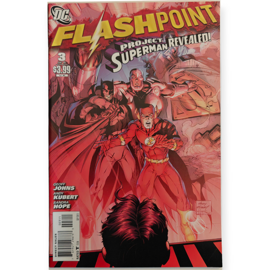 Flashpoint #3 (of 5)