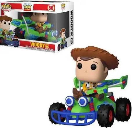 Funko Pop! Woody with RC #56